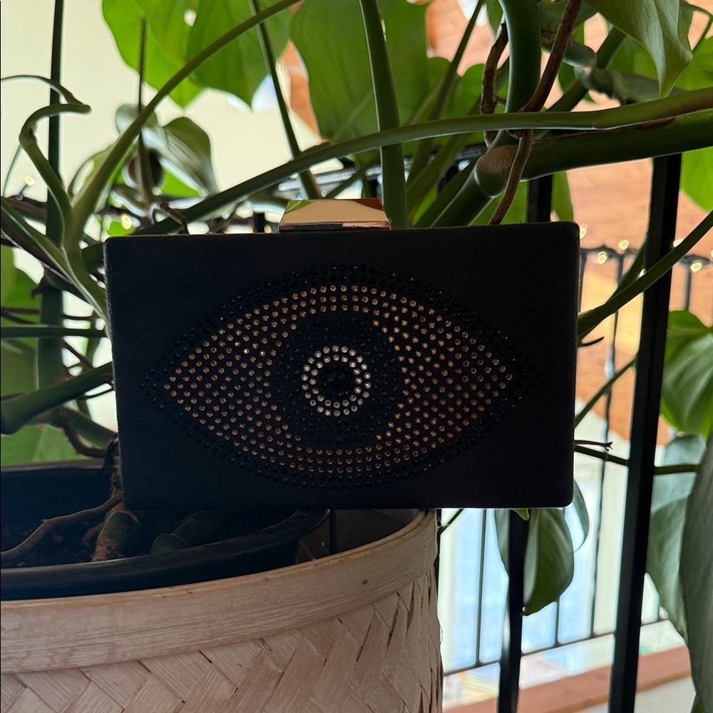 Evil Eye Clutch